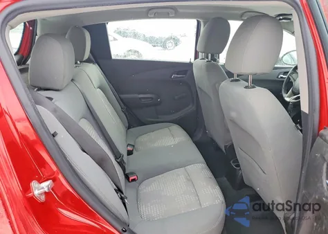 2012 Chevrolet Sonic Ls z USA, uszkodzony, nr VIN 1G1JB6SH8C4172772